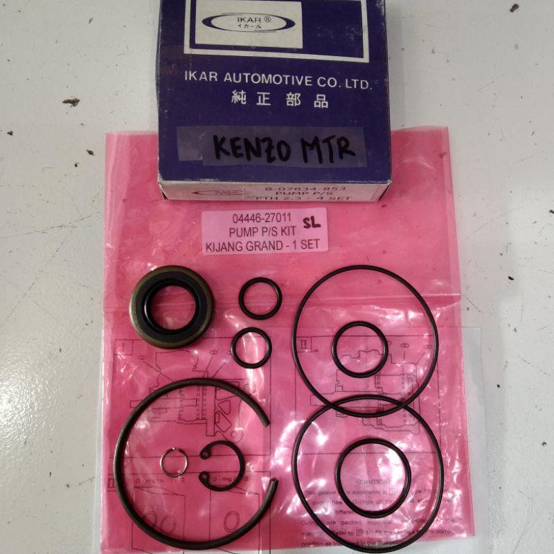 Jual Kit Karet Isi Seal Power Steering Atas Up Pompa Kijang Super K