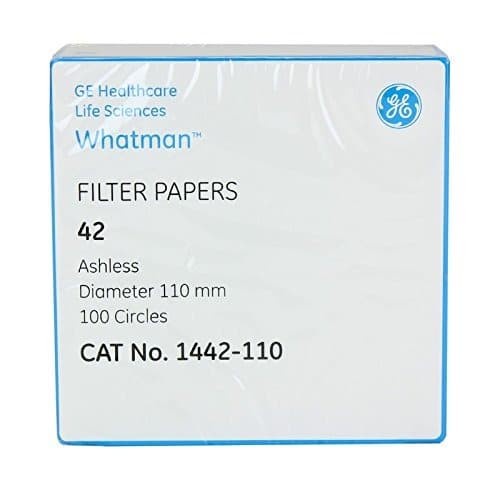 Jual Kertas Saring Filter Paper Ashless Whatman No Shopee Indonesia