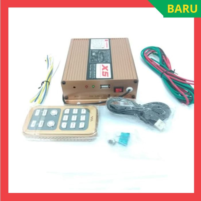 Jual Modul Sirine Horn Watt Modul Toa Watt Remote Horn