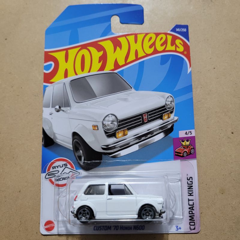 Jual HOT WHEELS SHORT LONG CARD CUSTOM 70 HONDA N600 COMPACT