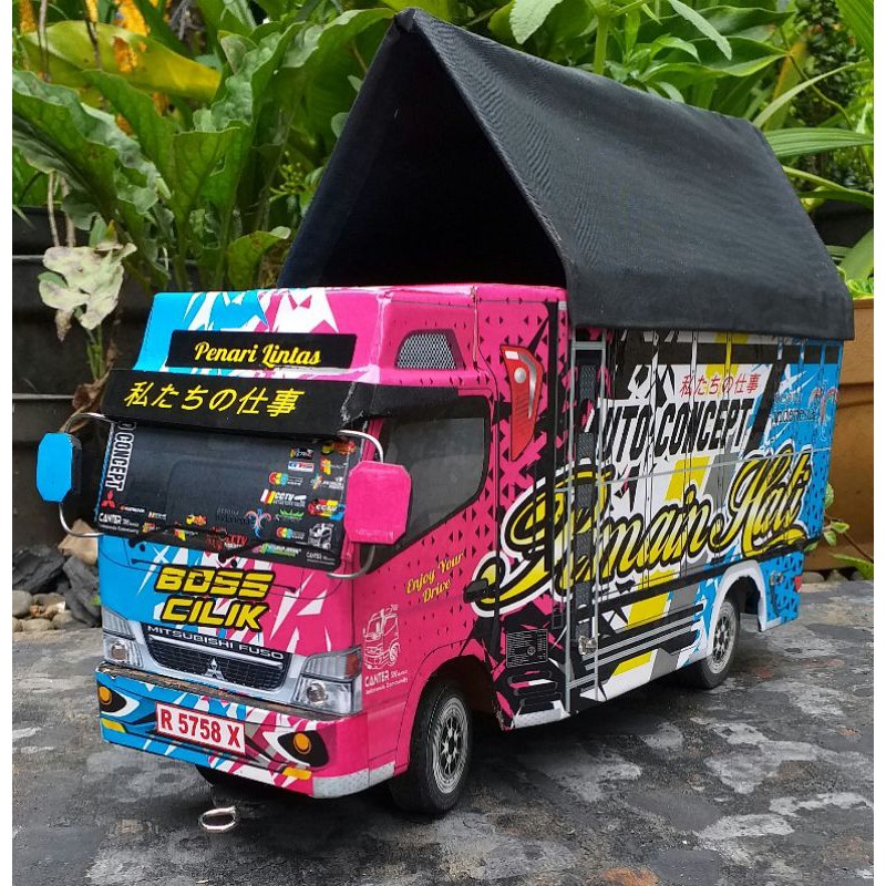 Jual Miniatur Truk Oleng Miniatur Truk Tawakal Indonesia Truk Oleng