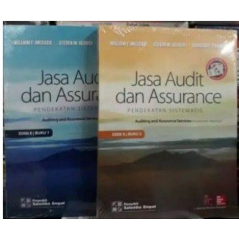 Jual Jasa Audit Dan Assurance By Ed Buku Dan Set Shopee