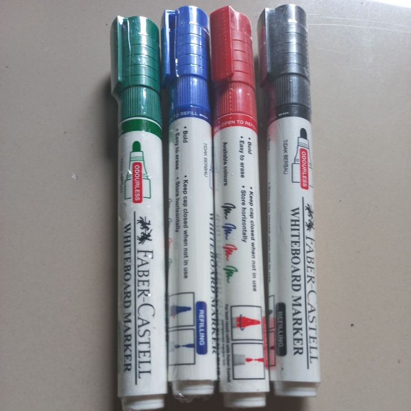 Jual Spidol Faber Castell Whiteboard Marker Shopee Indonesia