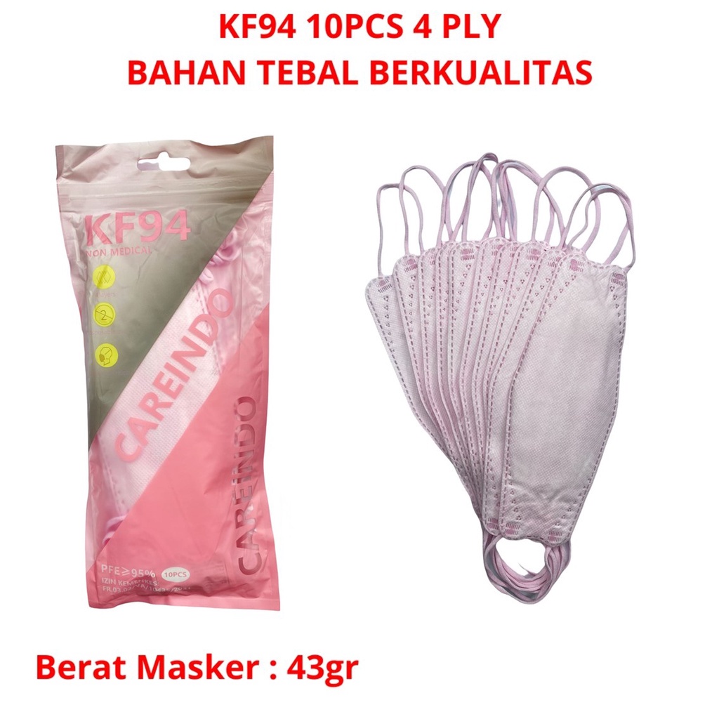 Jual Apen Masker Kf Warna Nude Isi Pcs Shopee Indonesia