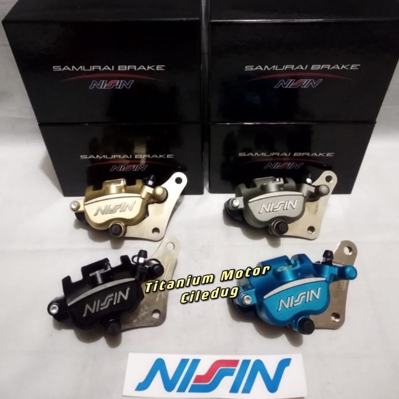 Jual Kaliper Depan Nissin Samurai NMAX 155 AEROX 155 R15 V3 Shopee