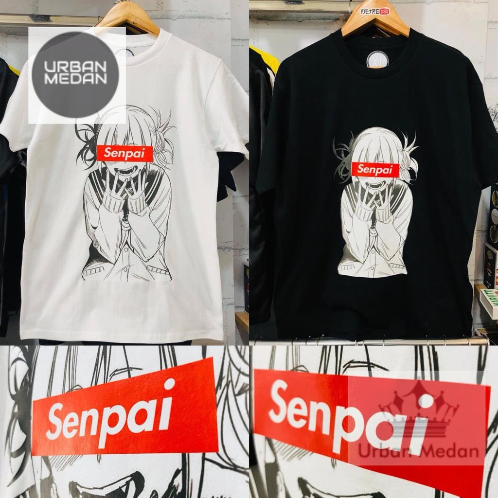 Jual Kaos Himiko Toga Ahegao Lewd Senpai Ada Banyak Warna Shopee