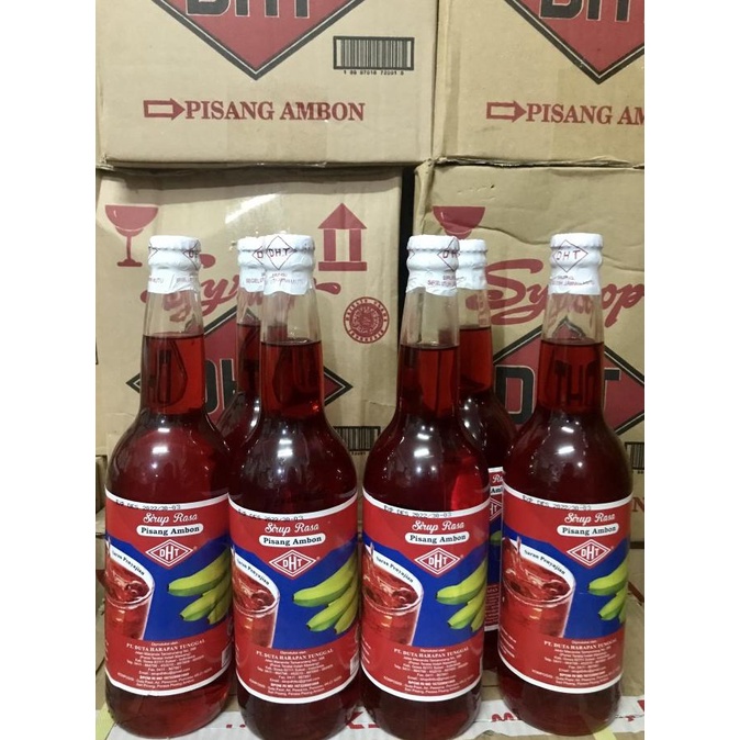 Jual Sirup DHT Pisang Ambon Shopee Indonesia