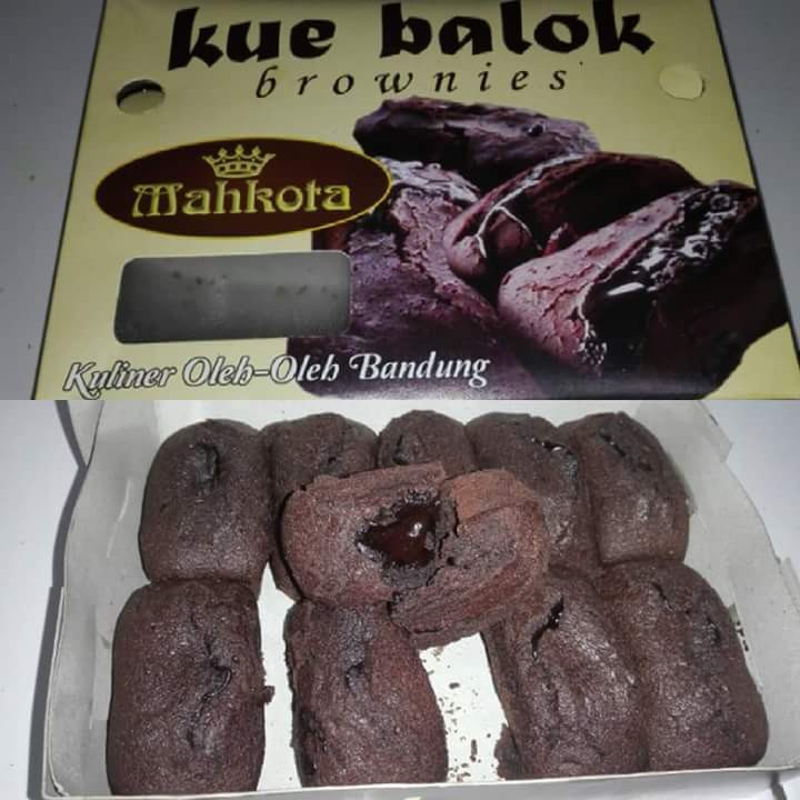 Jual Kue Balok Brownies Mahkota Shopee Indonesia