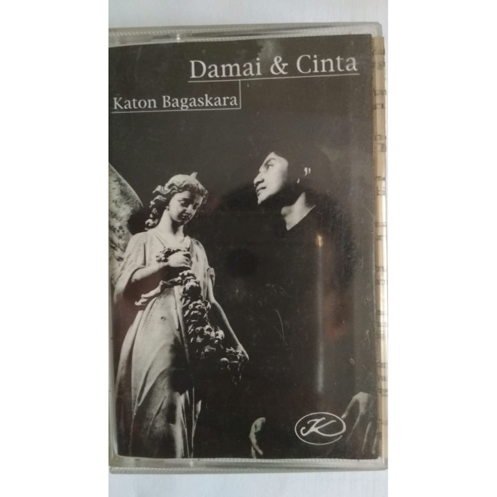 Jual Kaset Album Damai Cinta Katon Bagaskara Shopee Indonesia