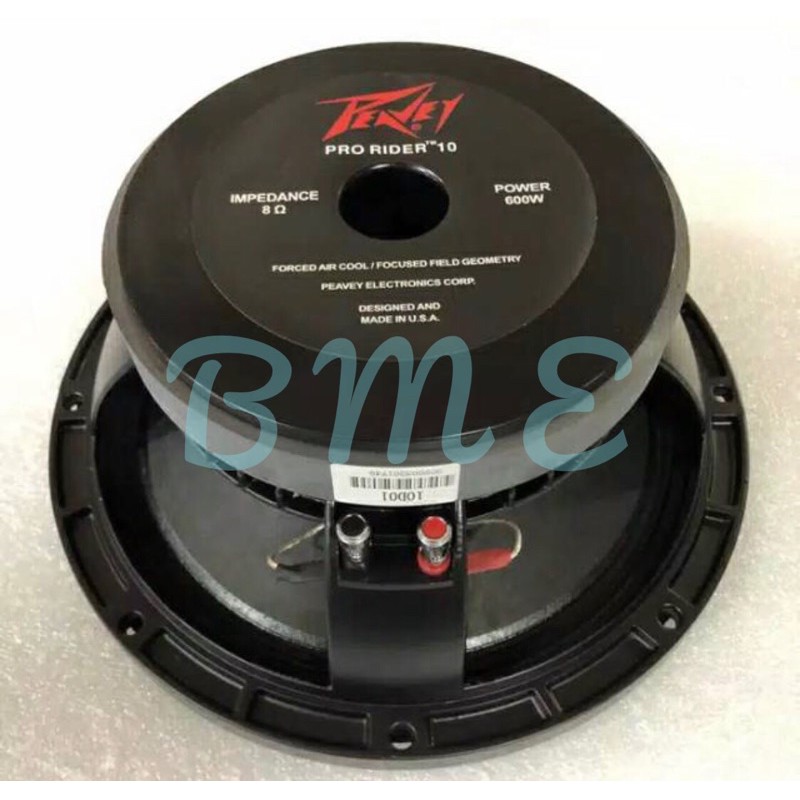 Jual Komponen Speaker Peavey Pro Rider Inch Watt New Shopee