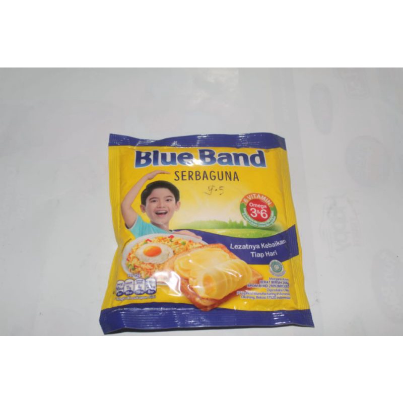 Jual BLUE BAND SERBAGUNA MARGARIN SACHET 200G Shopee Indonesia