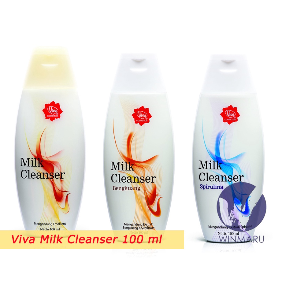 Jual Viva Milk Cleanser Bengkuang Spirulina Ml Shopee Indonesia