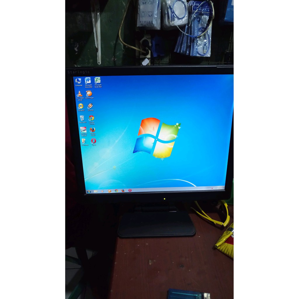 Jual Lcd 19 Inci Kotak Cocok Buat Disain Grafis Lcd Monitor 19 In