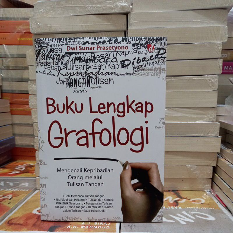 Jual BUKU LENGKAP GRAFOLOGI Shopee Indonesia