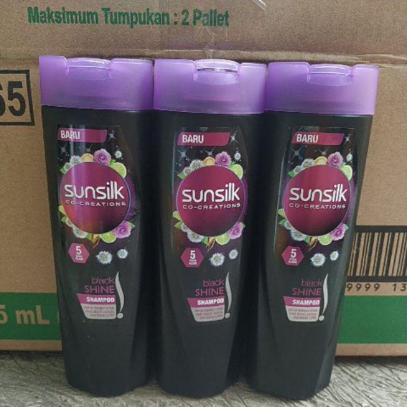 Jual Sunsilk Black Shine Ml Shopee Indonesia