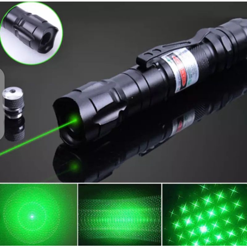 Jual Green Laser Pointer 303 Laser Hijau Variasi Laser Kunci