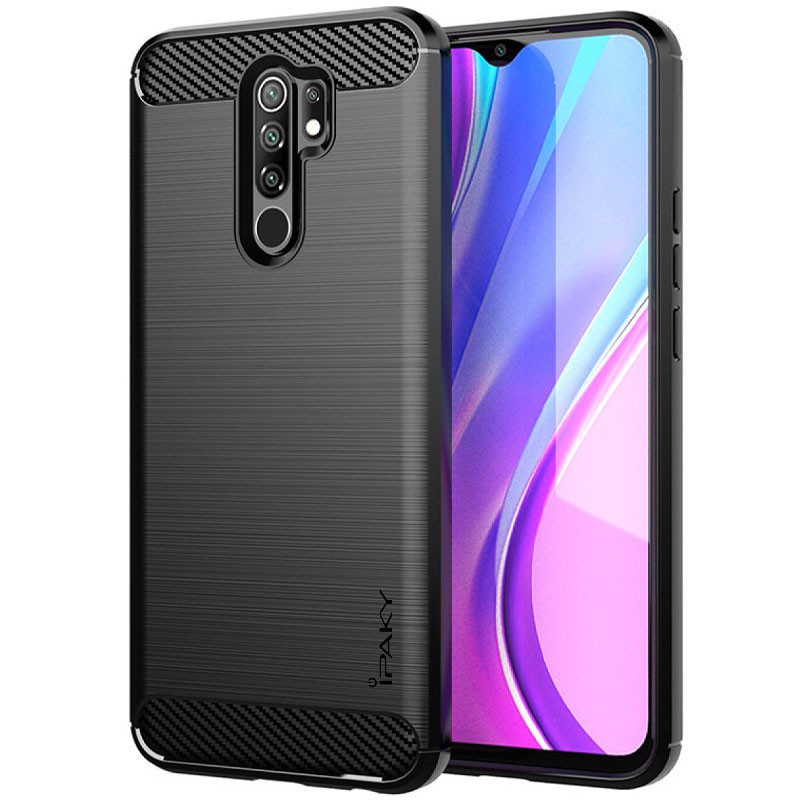 Jual XIAOMI REDMI 9 9A 9C Silicon Carbon Slim Fit Soft Case Premium