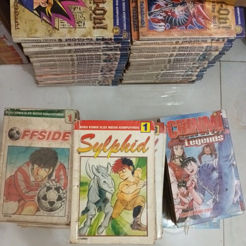 Jual Komik Random 50 Buku CUCI GUDANG Selama Stok Ada Shopee Indonesia