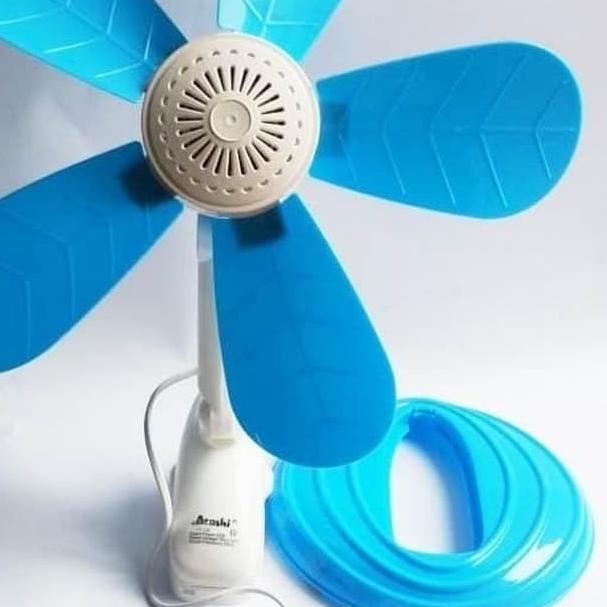 Jual Kipas Angin Jepit Clip Fan 20 Watt 5 Baling Baling Shopee Indonesia