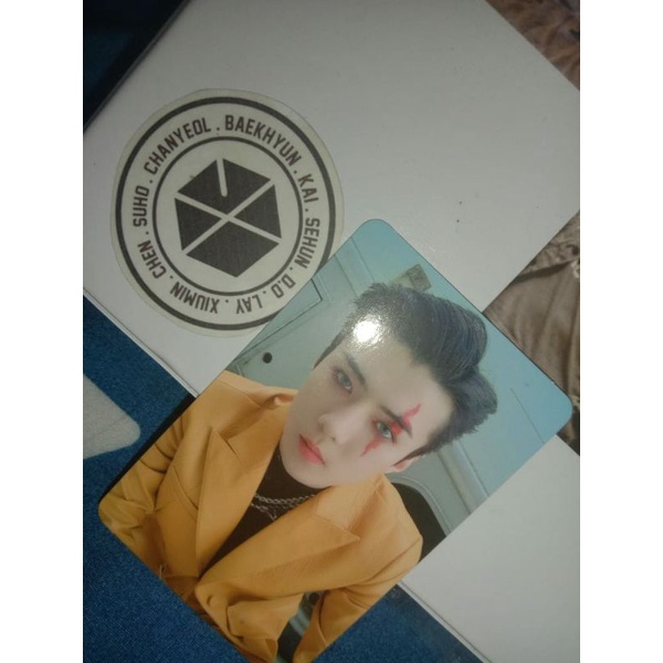 Jual Official Photocard Sehun Obsession Booked Shopee Indonesia