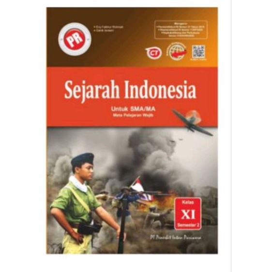 Jual Buku PR Sejarah Indonesia Wajib Dan Sejarah Peminatan SMA MA