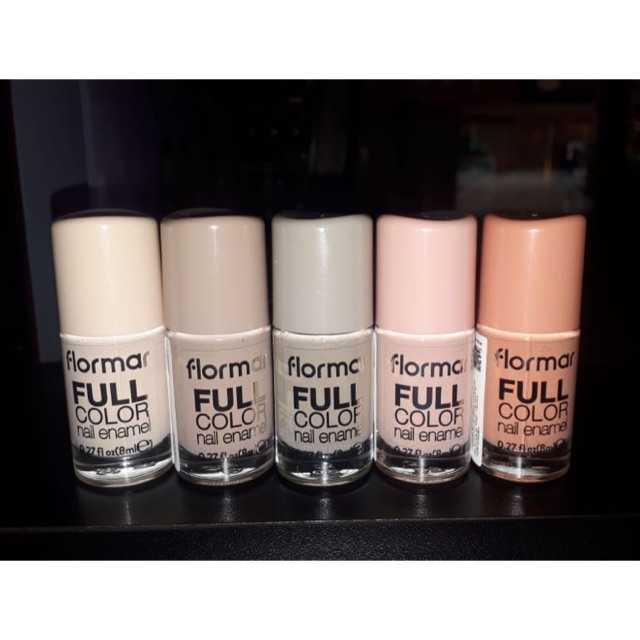 Jual New Flormar Kutek Halal Full Color Nude Edition Part Ii Shopee