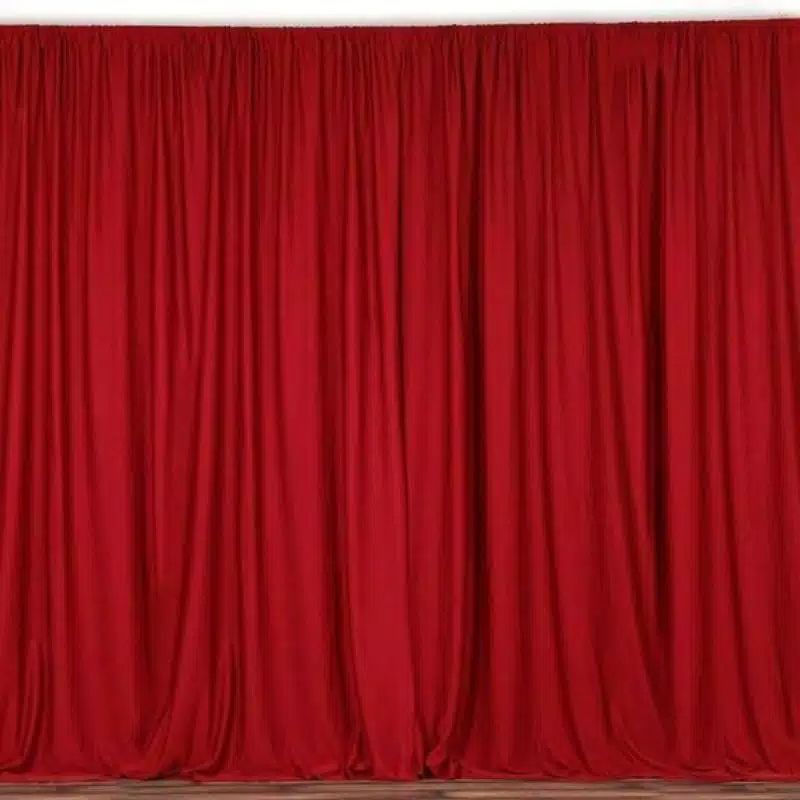 Jual Backdrop Background Tinggi 3 5 Meter Kain Kilap Filamin Harga