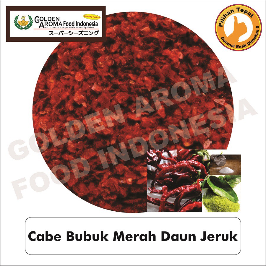 Jual Bumbu Tabur Serbaguna Murah Halal Rasa Cabe Merah Kasar Daun Jeruk