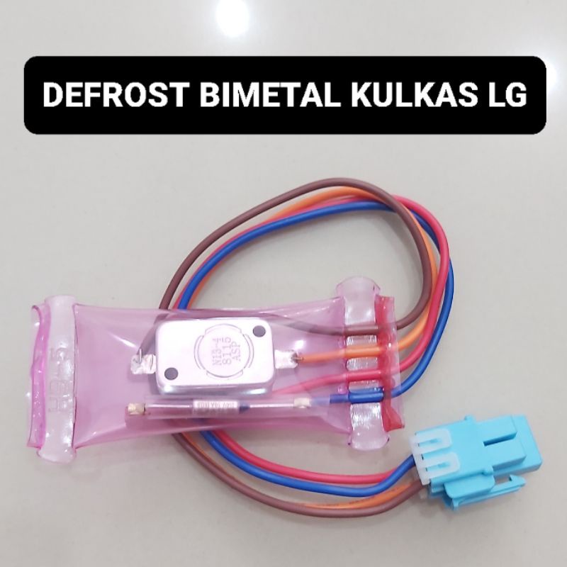 Jual Defrost Bimetal Kulkas LG Plus Thermofuse Fuse Shopee Indonesia