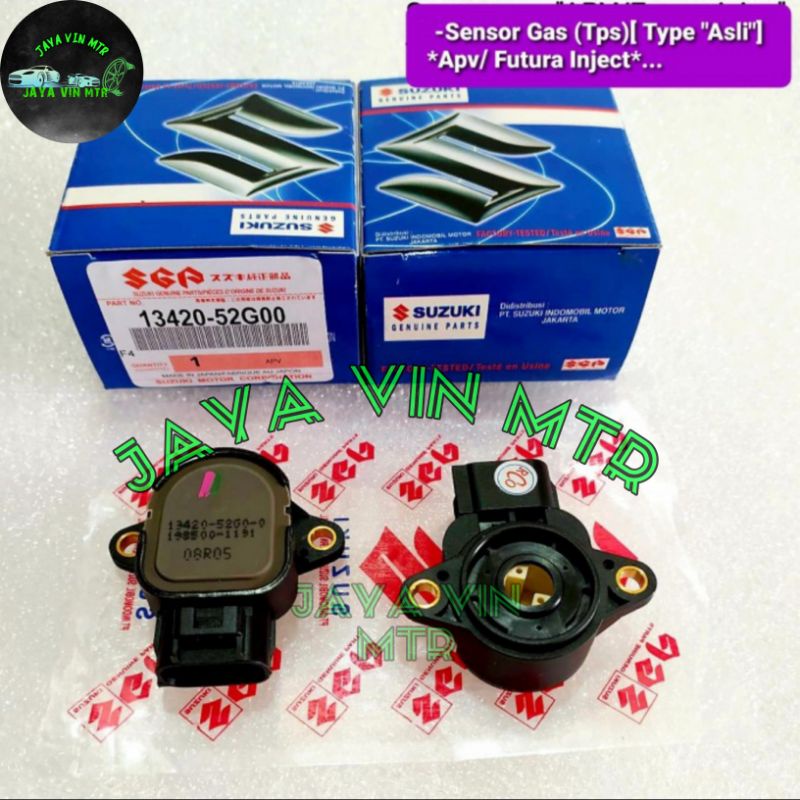 Jual Sensor Gas Tps Switch Trotole Body Apv Futura Injeksi 13420 52G00