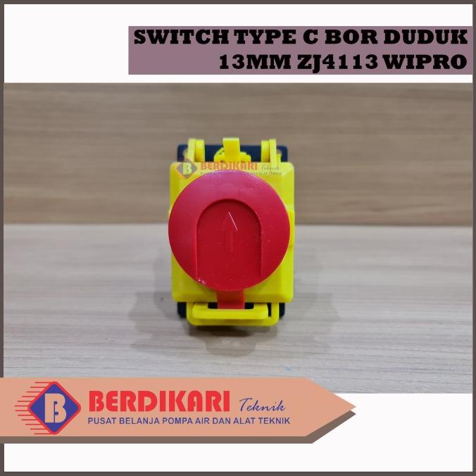 Jual Switch Saklar On Off Bor Duduk 13mm 13 Mm Type C ZJ 4113