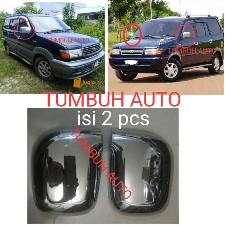 Jual Spion Chrome Isi 2 Pcs Toyota Kapsul 97 99 LGX LSX KRISTA LX SX