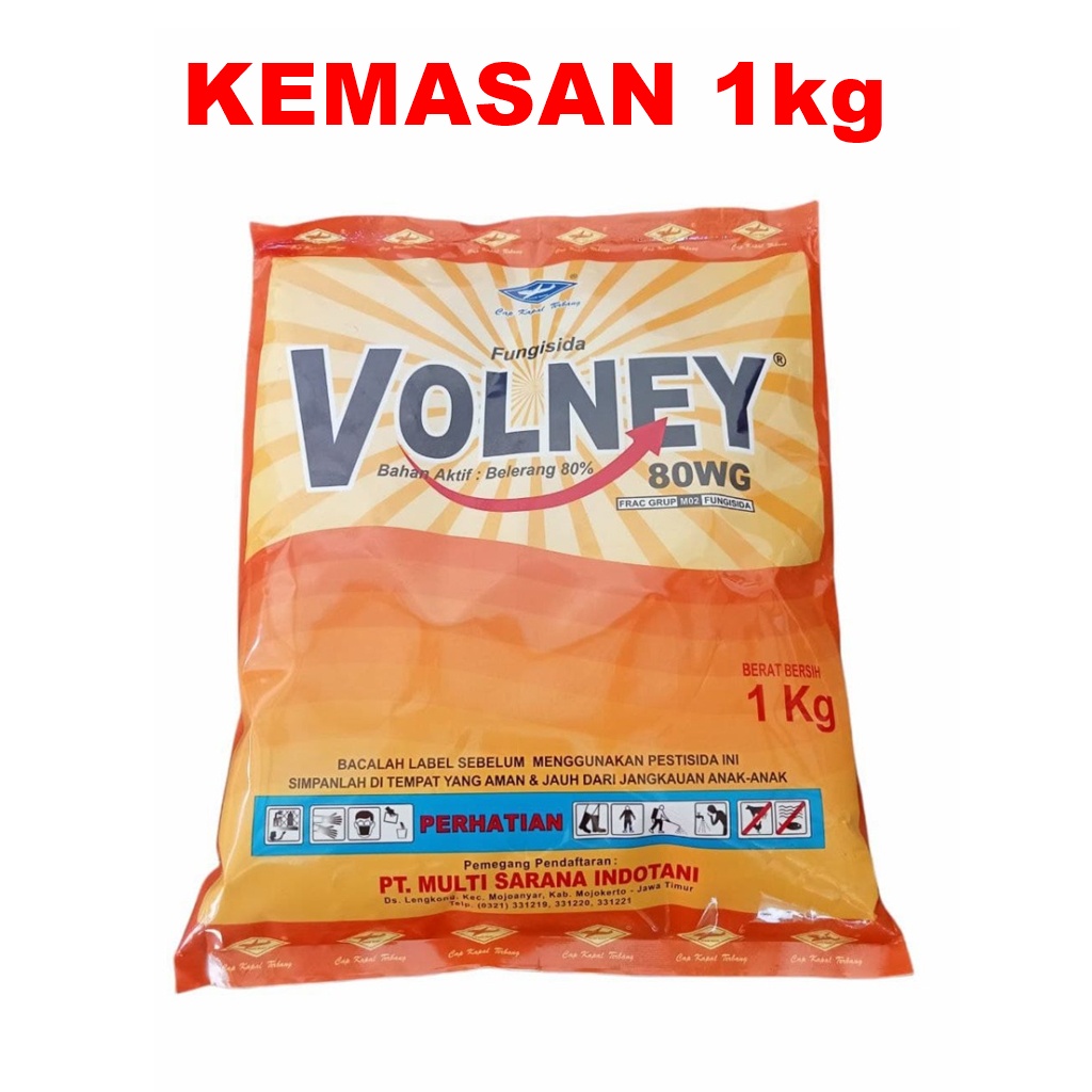 Jual Obat Pertanian Fungisida Dan Akarisida VOLNEY 80 WG 1kg Shopee