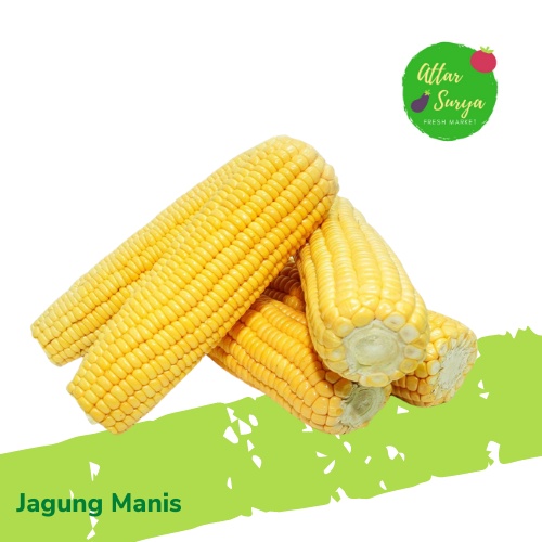 Jual Jagung Manis Segar Fresh Shopee Indonesia