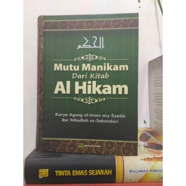 Jual Mutu Manikam Dari Kitab Al Hikam Shopee Indonesia