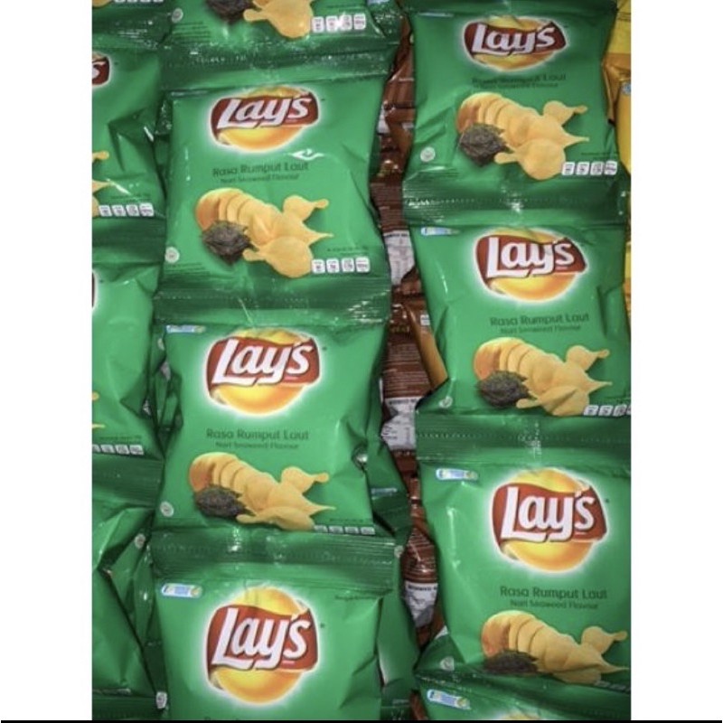 Jual Lays Rumput Laut Chitato Lite Renceng Snack Lays Rumput Laut