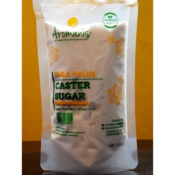 Jual Gula Caster Gula Halus Aromanis 250g Shopee Indonesia