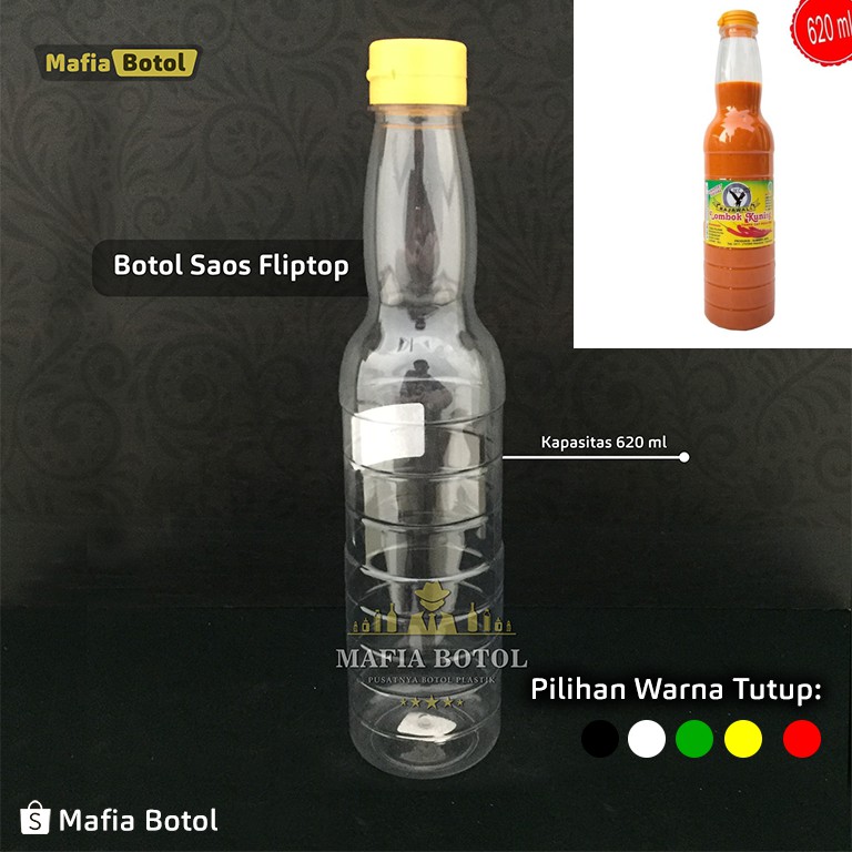 Jual Botol Plastik Saos Kecap Sauce Saus Tomat Sambal Lombok Asin Ikan