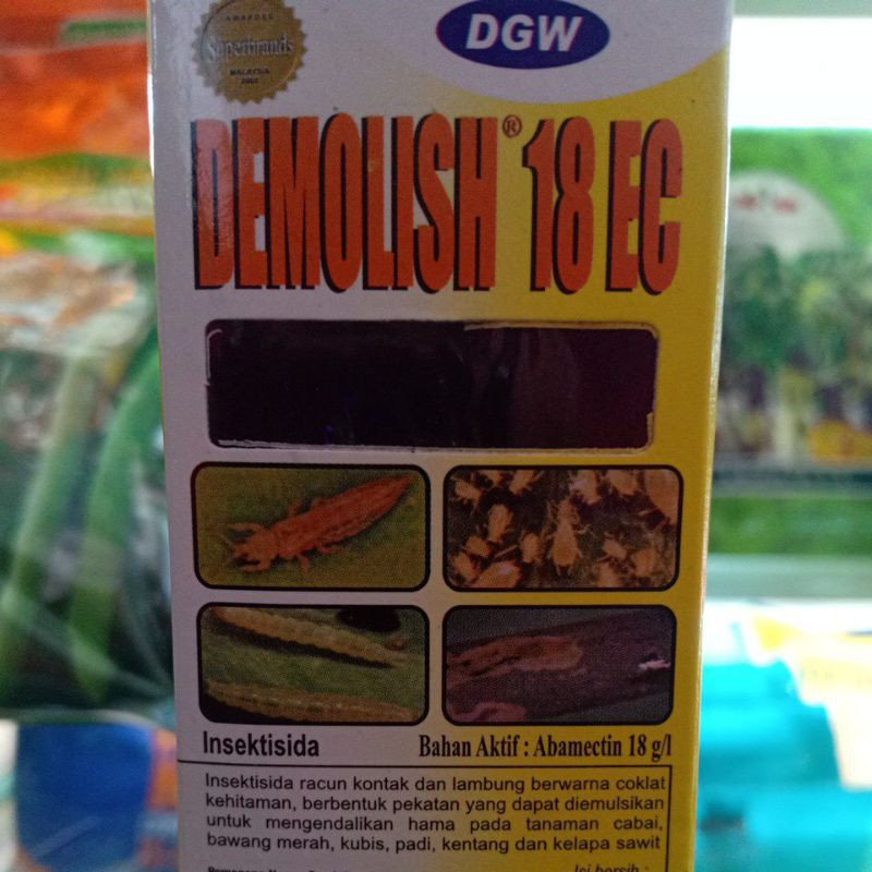 Jual Insektisida Demolish Ec Ml Shopee Indonesia