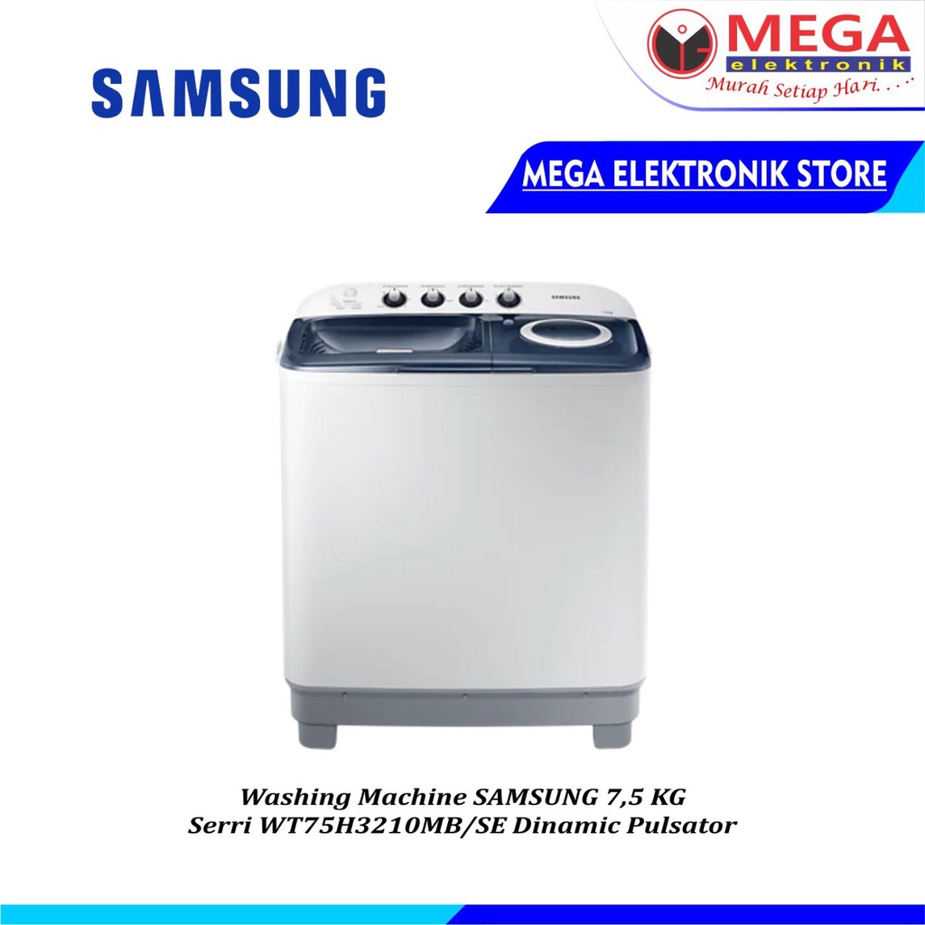 Jual Mesin Cuci Samsung Tabung Wt H Mb Se Kapasitas Kg