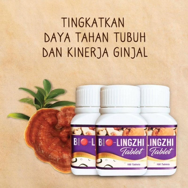 Jual Bio Lingzhi Asli Bio Ling Zhi Obat Untuk Kesehatan Ginjal