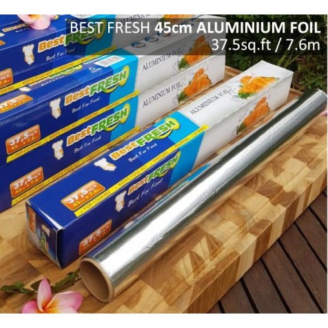 Jual Best Fresh Aluminium Foil Wrap Cm X M Kertas Rol