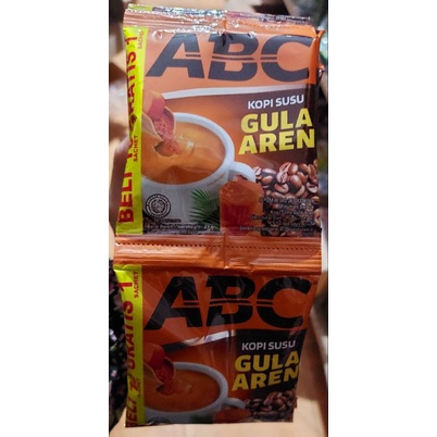 Jual Abc Kopi Susu Gula Aren Gr X Pcs Shopee Indonesia