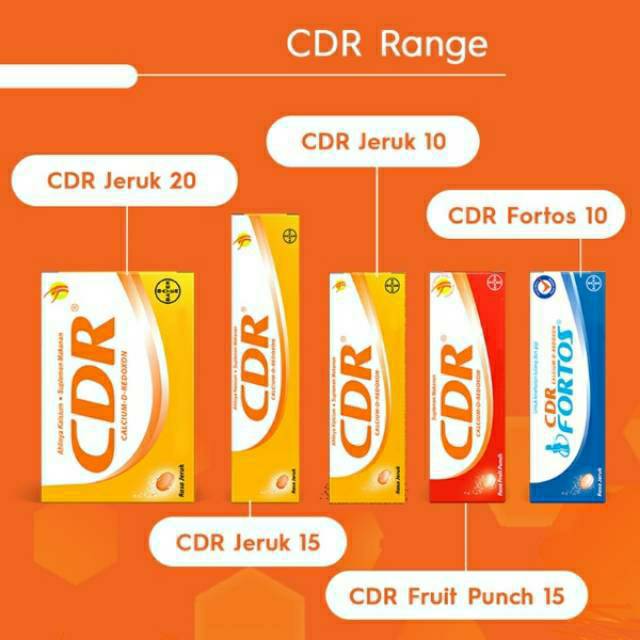 Jual CDR Calcium D Redoxon Effervescent Isi 10 15 20 Shopee Indonesia