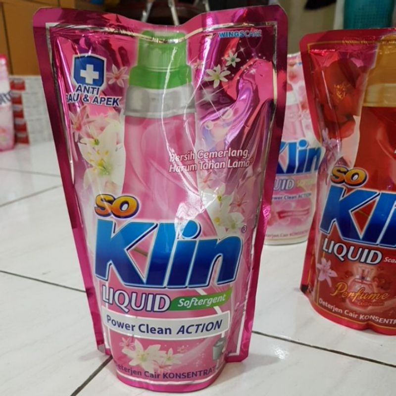 Jual Soklin Deterjen Cair So Klin Liquid Detergent Cair Ml Ml