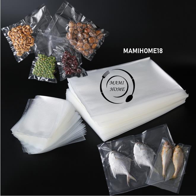 Jual Plastik Vacum Makanan Embos Plastik Vacuum Bag Embossed Plastik