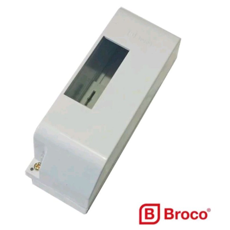 Jual Broco Box Mcb Groub Outbow Tempel Mcb P Ob Abu Shopee