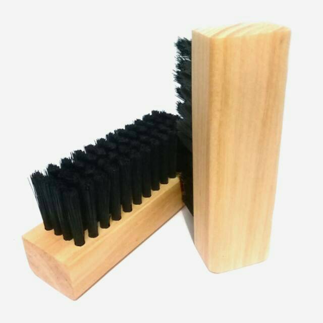 Jual Sikat Sepatu Standard Brush Nylon Kayu Pinus PE 9 5cm Shopee