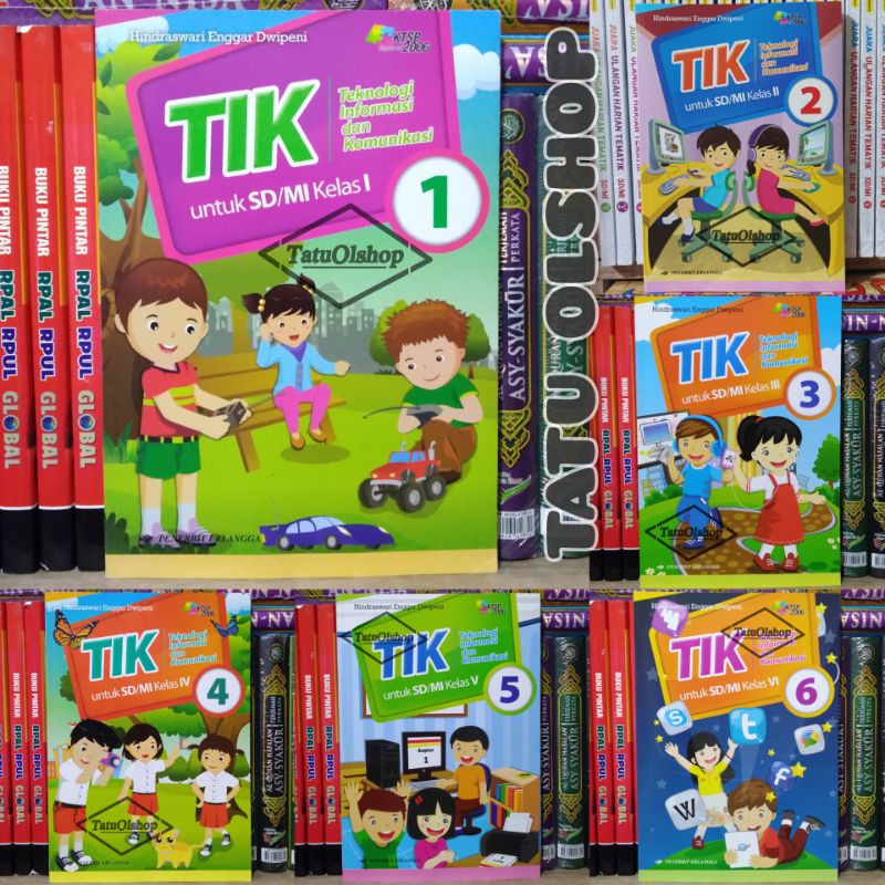 Jual Buku Tik Teknologi Informasi Dan Komunikasi Sd Kelas