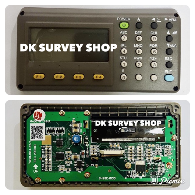 Jual LCD DISPLAY UNIT For TOTAL STATION TOPCON GTS Series SOKKIA SET